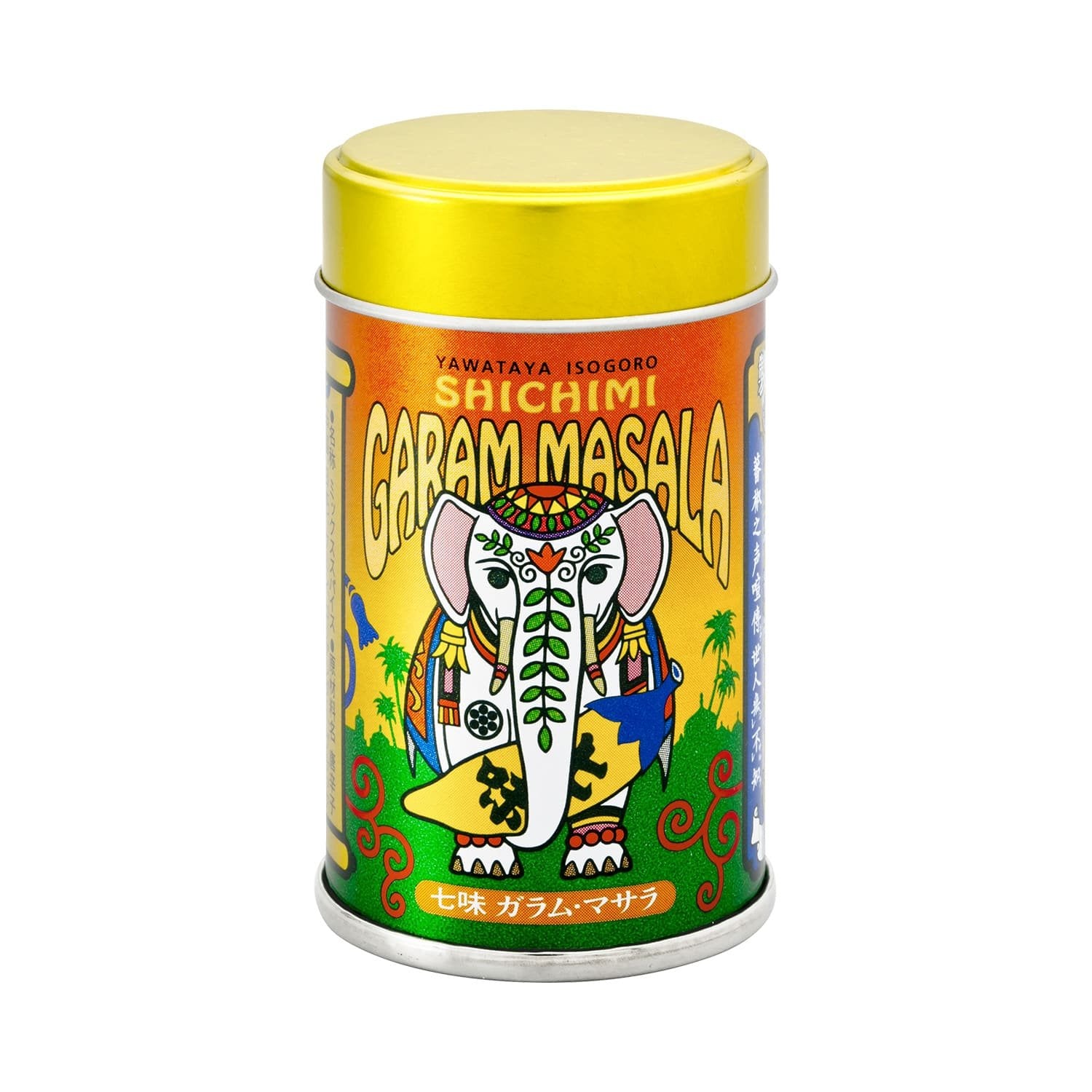 Yawataya Isogoro Garam Masala Seven Spice Seasoning 12g