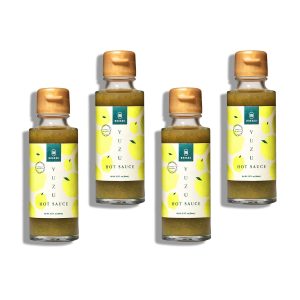 Bokksu Yuzu Hot Sauce (4-Pack)