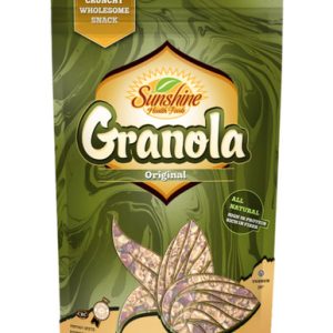 Sunshine Health Foods All Natural Original Granola Snack, 10 oz.