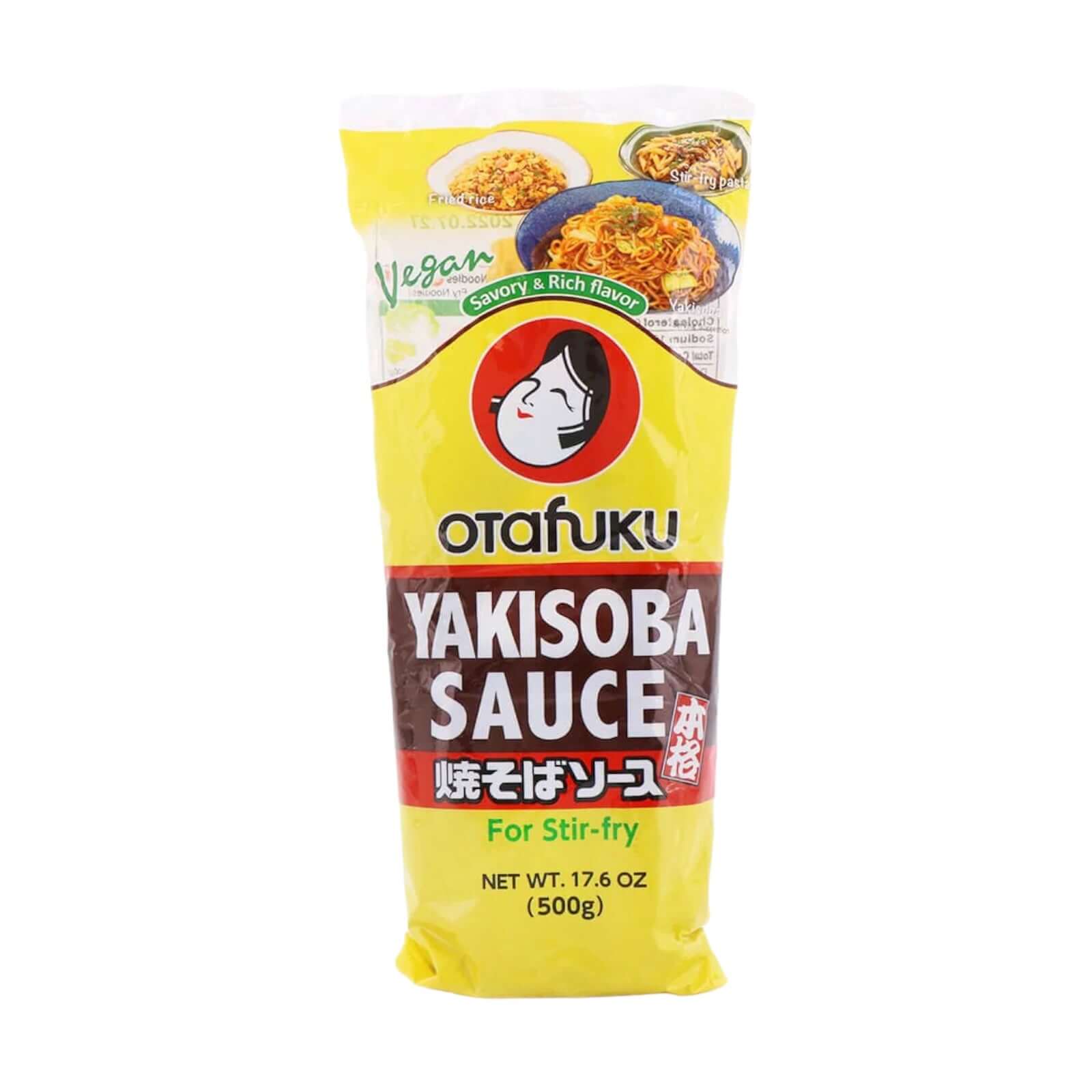 Otafuku Yakisoba Dipping Sauce 10.6 oz – Authentic Taste