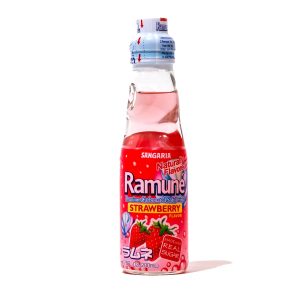 Sangaria Ramune Soda: Strawberry
