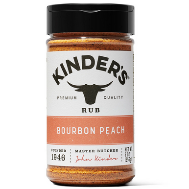 Kinder’s Bourbon Peach Rub (9 oz.)