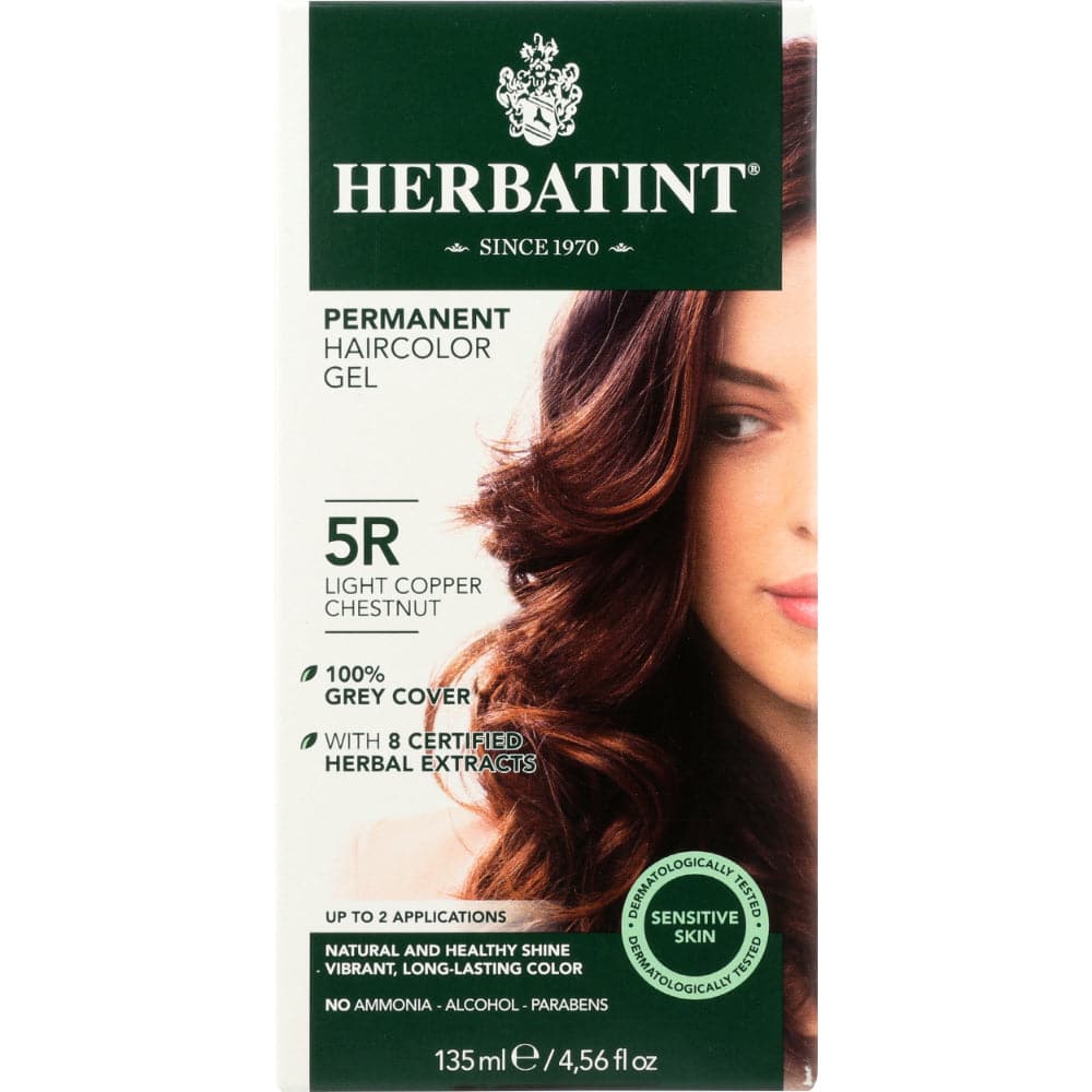 Herbatint – Hair Color 5R Light Copper Chestnut
