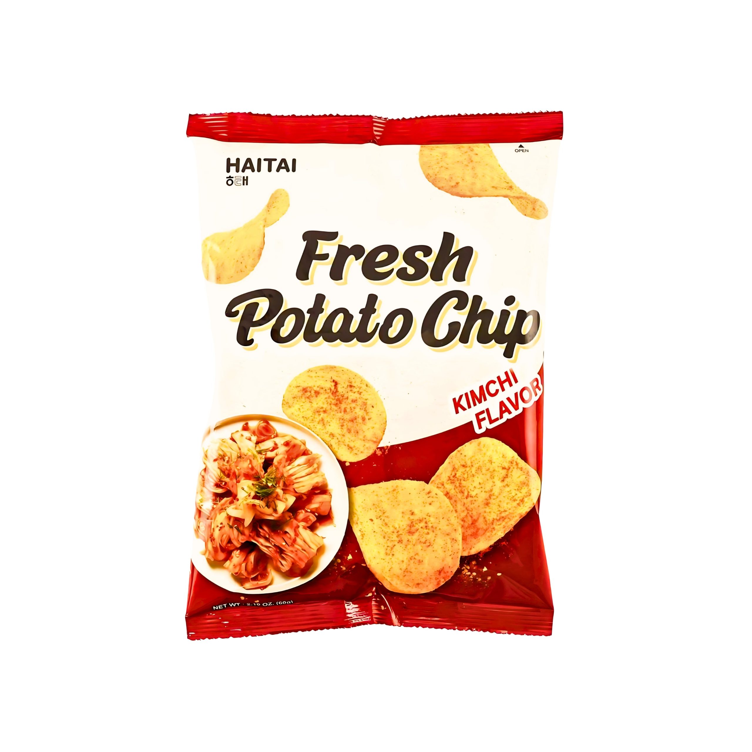 Haitai Fresh Potato Chip Kimchi Flavor (Korea)
