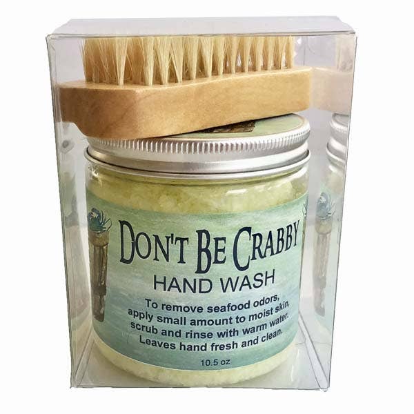 BUNDLE 10.5 oz Don’t Be Crabby Hand Wash Regular & Brush | B McVan Des