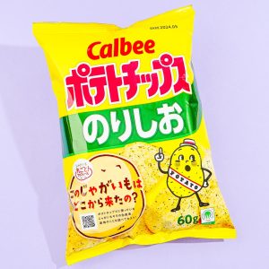 Calbee Potato Chips – Laver and Salt