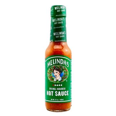 Hot Sauce Melinda’s Original Habanero Heat 3