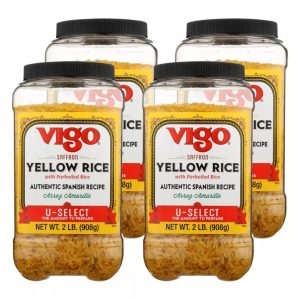 Vigo Rice Yellow 2 lb – Pack Of 4