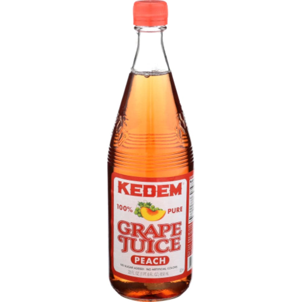 Kedem – Peach Grape Juice, 22 fl oz