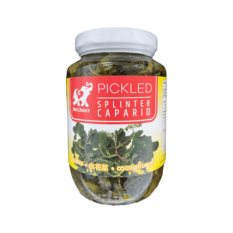 Best Choice’s Brand Pickled Splinter Caparid
