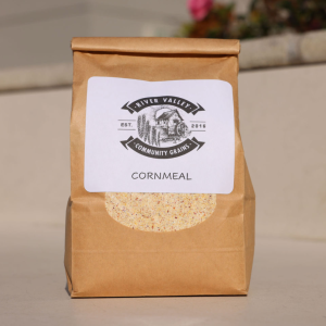 River Valley Community Grains Natural Cornmeal Bag – 6 bags x 1.25 LB case