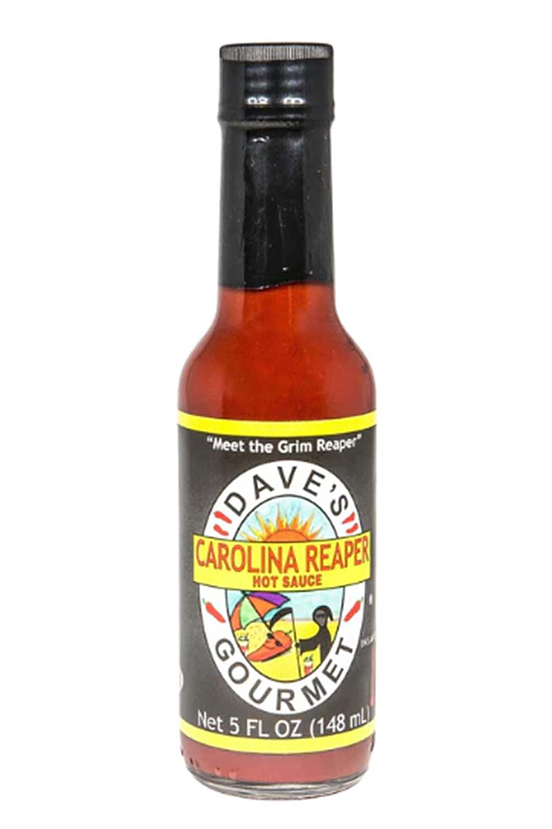 Dave’s Gourmet Carolina Reaper Pepper Hot Sauce