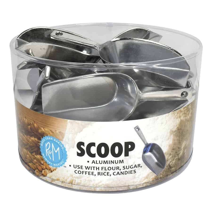 R&M International – Aluminum Scoop