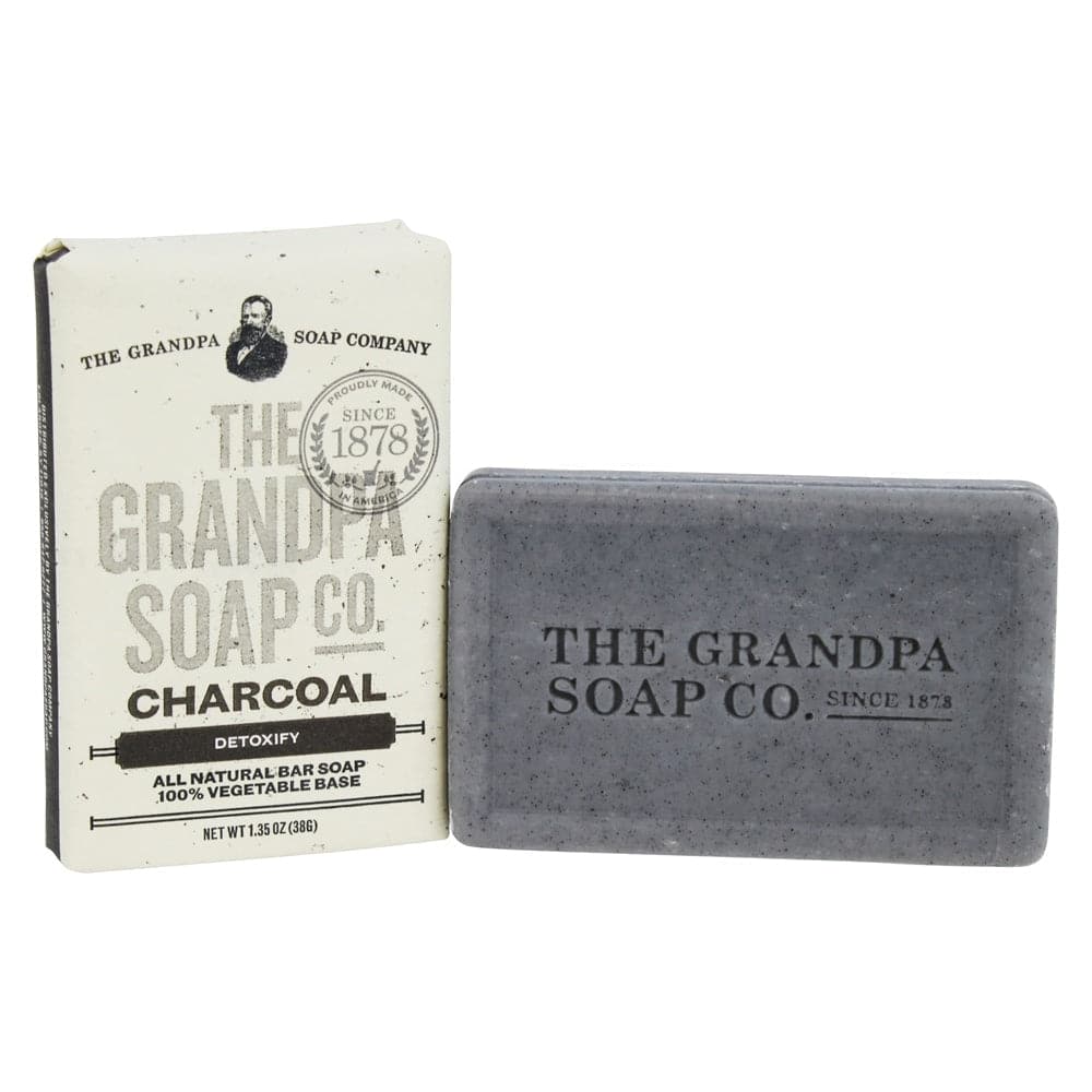 The Grandpa Soap Co. – Charcoal Bar Soap