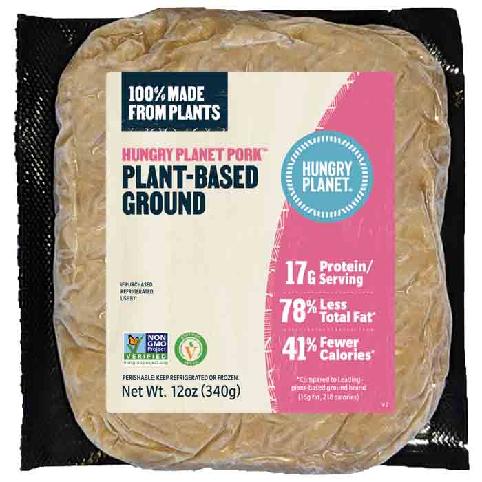 Hungry Planet – Pork™ Plant-Based Ground, 12oz