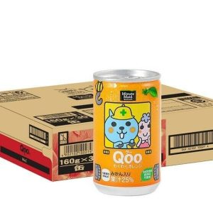 Coca-Cola Japan, Qoo, Minnutes Maid, Mikan, Orange, 160ml, 30 Cans