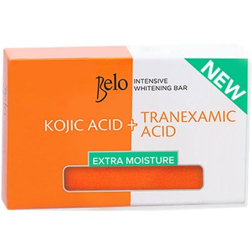 Belo Essentinals – Intensive Bar – Extra Moisture – Kojic Acid – 65 G