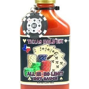 Texas Hold Em Hot Sauce, 6.8oz.