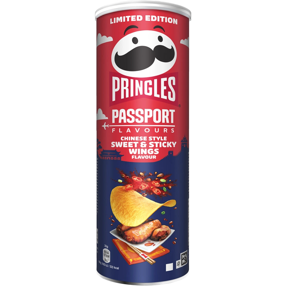 Pringles Passport – Chinese Style Sweet & Sticky Wings