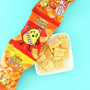 Calbee Sapporo BBQ Flavor Potato Chips – 4 pcs