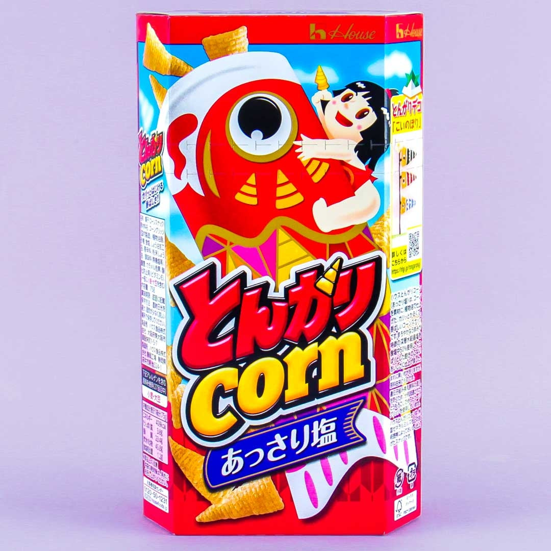 Tongari Corn Snacks Children’s Day Box – Light Salt