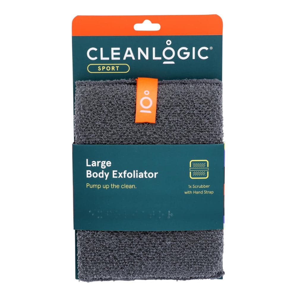 Cleanlogic – Sport Large Body Exfoliator Loofah Sponges, 1 Each