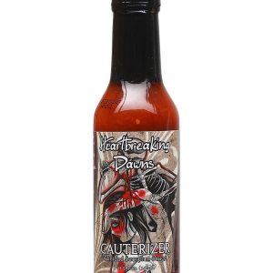 Hot Sauce Heartbreaking Dawns Cauterizer Trinidad Scorpion 5 oz Heat 1
