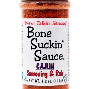 Bone Suckin Cajun Seasoning & Rub, 4.2oz.