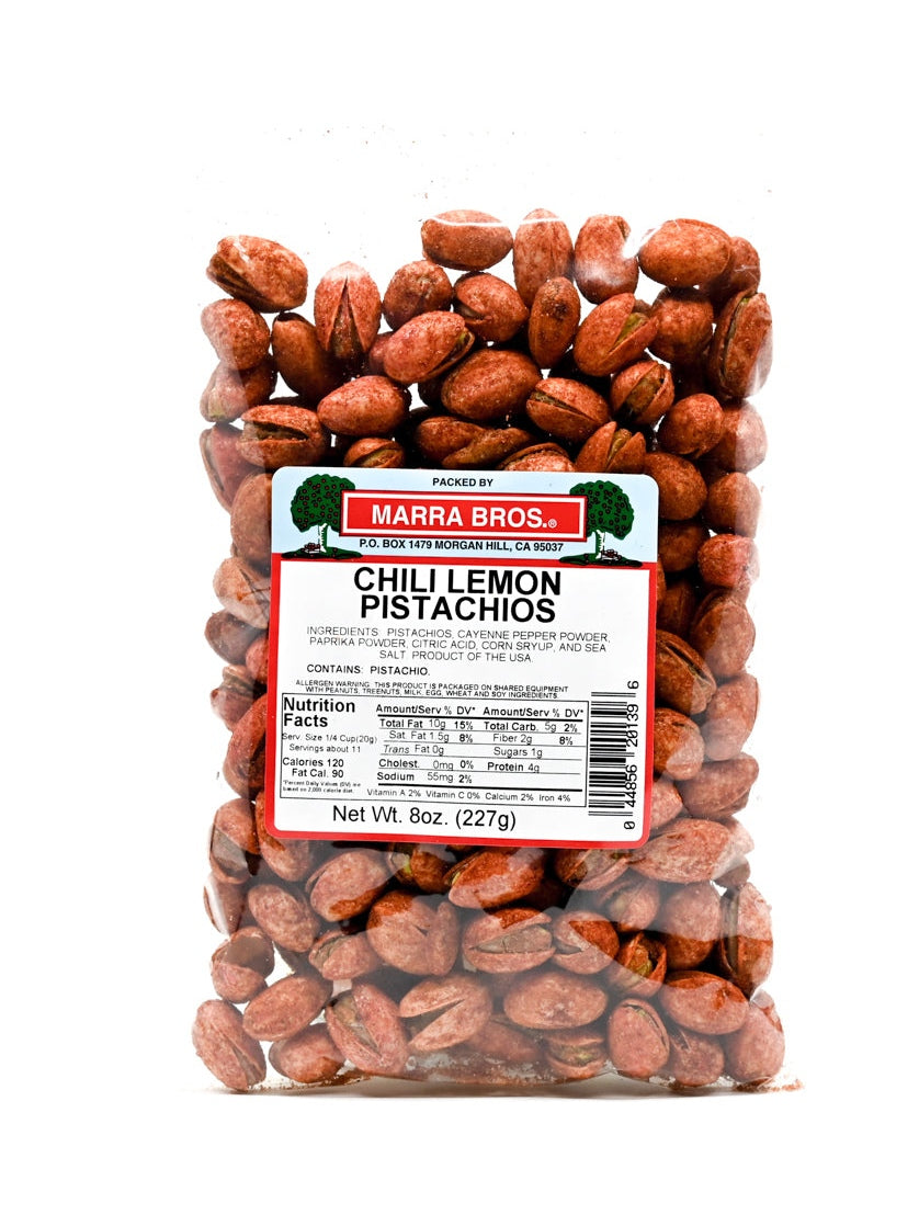 Pistachios Chili Lemon Pistachios Marra Bros 8