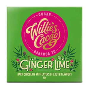 Willie’s Cacao – Dark Chocolate,1.76oz | Multiple Flavors