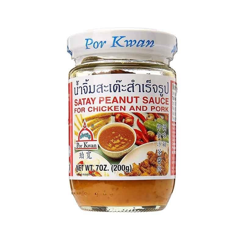 Por Kwan Satay Peanut Sauce for Chicken and Pork