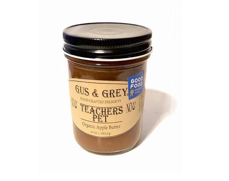 Organic Apple Butter (Teacher’s Pet) – 6 x 10oz