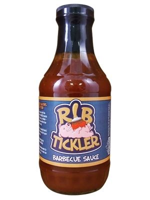 Rib Tickler Barbecue Sauce, 19oz.