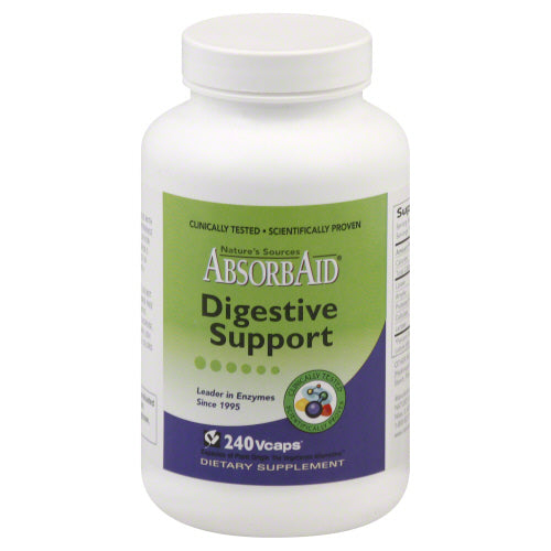 Absorbaid – Digestive Support Vcort, 240 Vc – Pack of 1