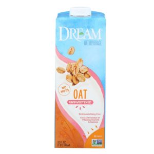 Dream – Oat Unsweetened Milk, 32 Floz
