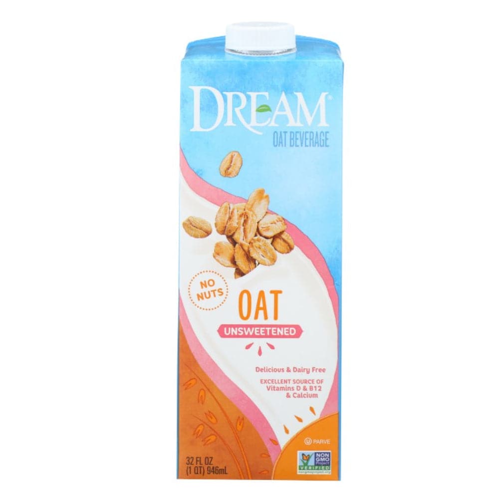 Dream – Oat Unsweetened Milk, 32 Floz