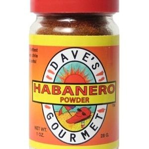 Dave’s Gourmet Habanero Powder, 1oz.