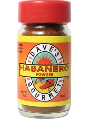 Dave’s Gourmet Habanero Powder, 1oz.