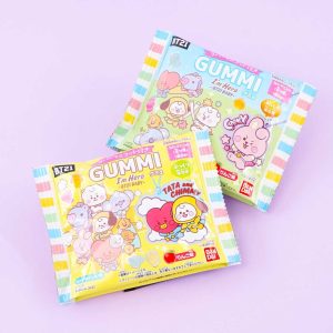 BT21 Baby I’m Hero Charm With Gummy