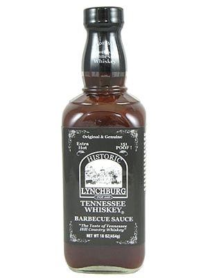 Lynchburg Tennessee Whiskey, Jack Daniel’s 151 BBQ