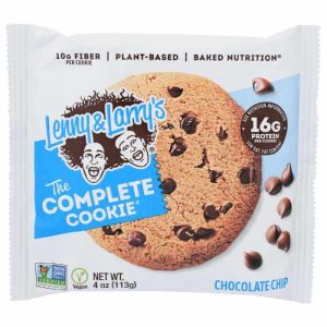 Lenny & Larry’s – Complete Cookie Chocolate Chip | Buy Now at PlantX
