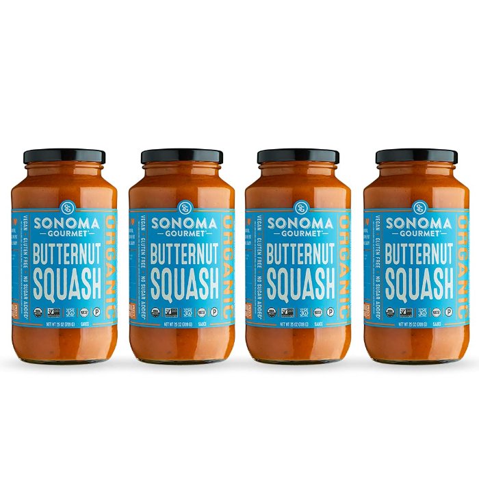 Sonoma Gourmet – Butternut Squash Pasta Sauce, 25 oz – Pack of 6