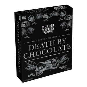 University Games – Death By Chocolate-Murder Mystery Party