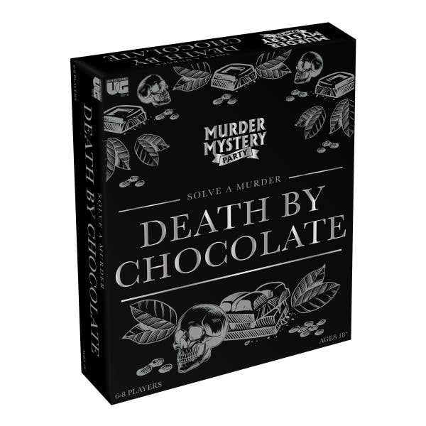 University Games – Death By Chocolate-Murder Mystery Party