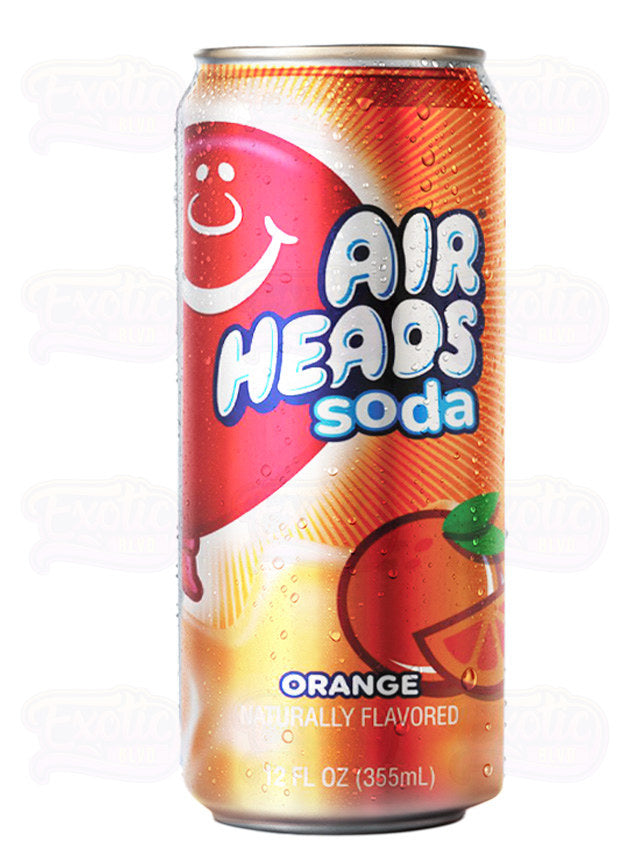 Airheads Orange Soda – 12oz