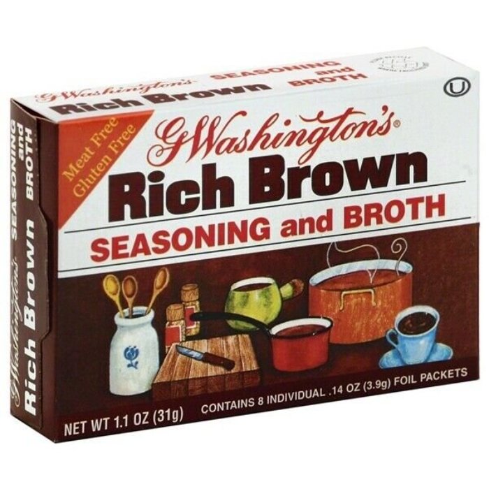 George Washington Broth Ssnng Brown Gf 1.1 Oz – Pack Of 24