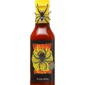 Hot Sauce Widow No Survivors 5 oz Heat 10 +++ Extractwith Spider