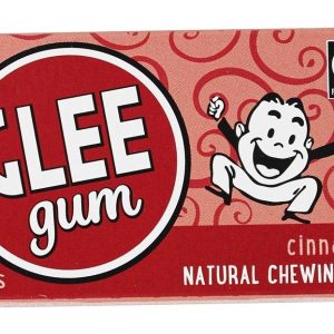 All-Natural Cinnamon Glee Gum – Tasty, Healthy Chewing