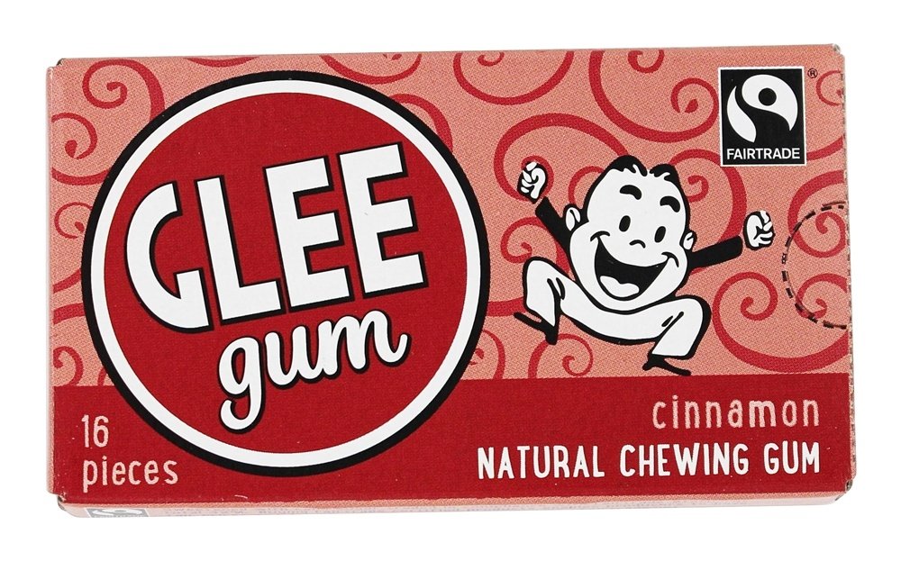 All-Natural Cinnamon Glee Gum – Tasty, Healthy Chewing