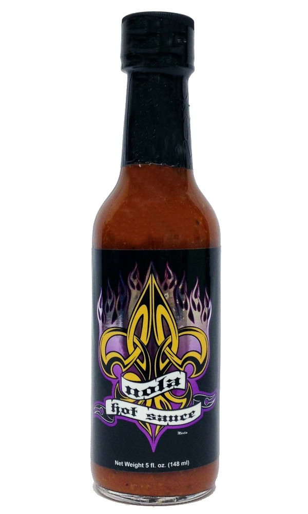Cajohn’s NOLA Hot Sauce